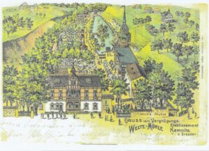 Historisches Bild-Weltemühle